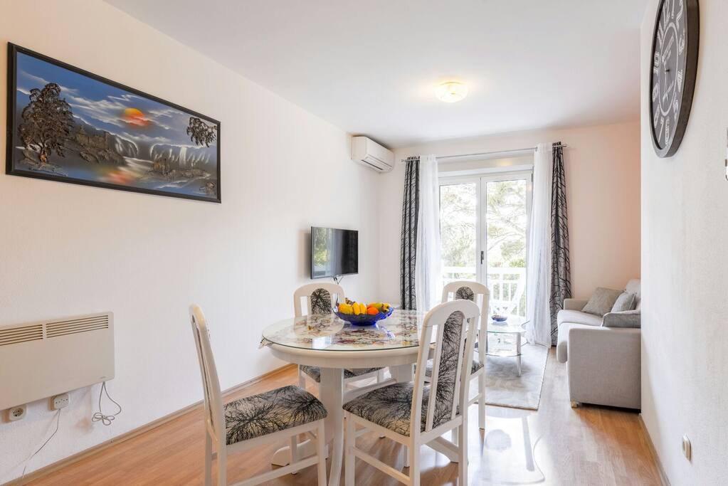 Dinning and living room