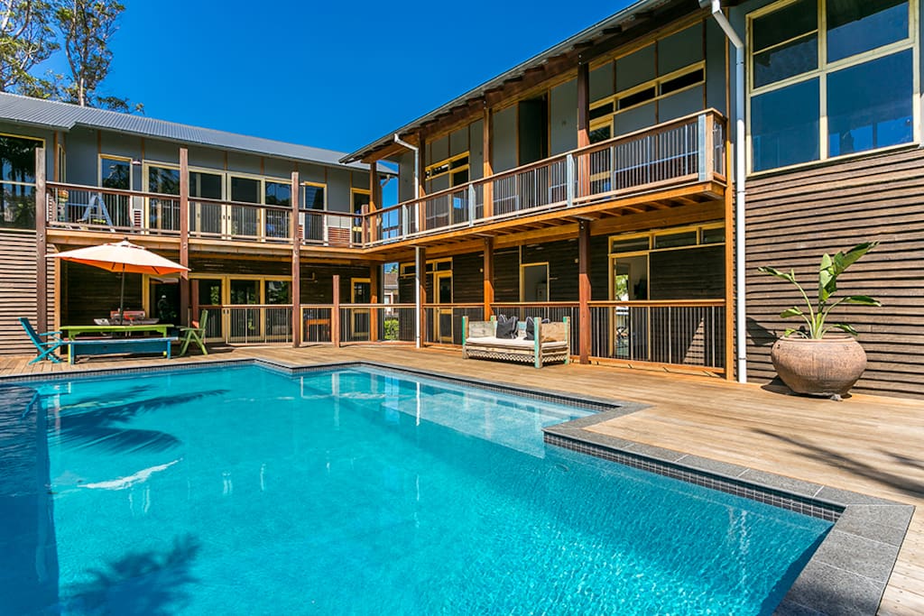pool area