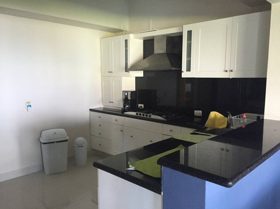 full kitchen