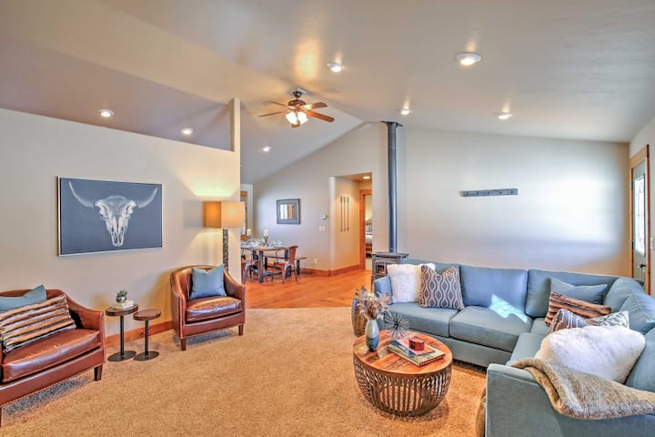 Maryann S Mountain Maison Explore Nat L Parks Houses For Rent In Victor Idaho United States