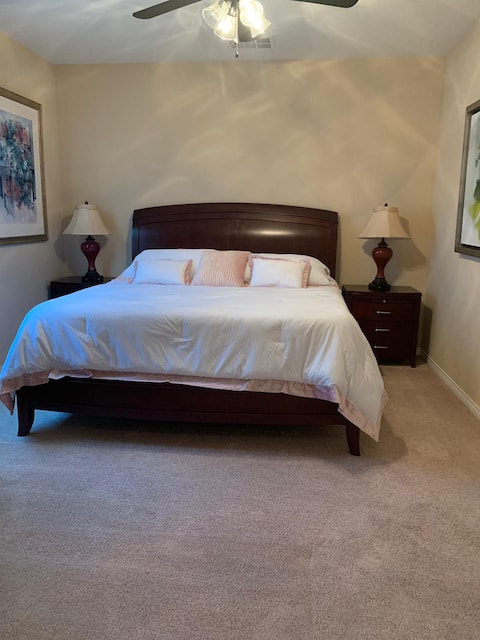 A totally private annex with all amenities