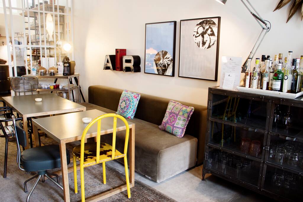 Common lounge