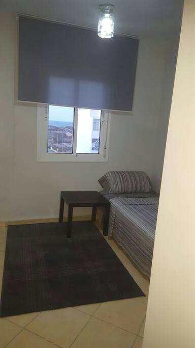 Toutes les chambres vue sur l'océan.