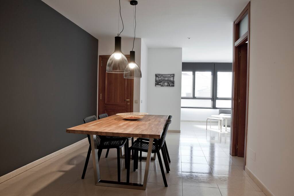 Salón - Comedor / Living Room / Salle du séjour