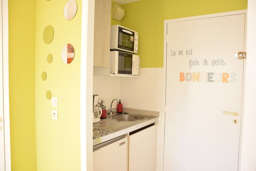 Espace cuisine tout équipée
