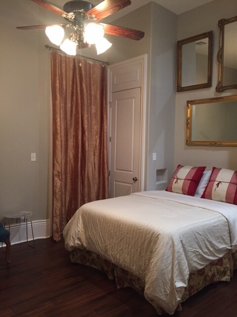 Dormitorio 2 con cama tamaño queen