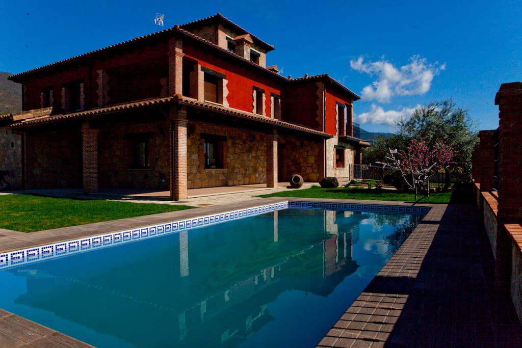 la piscina privada