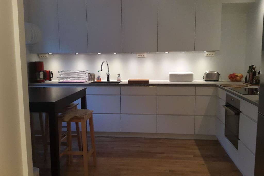The kitchen