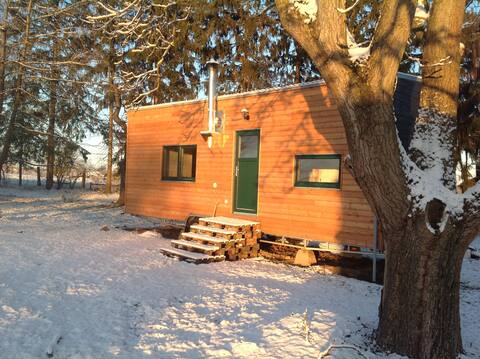 Tiny house 2 a apartment building for the family..