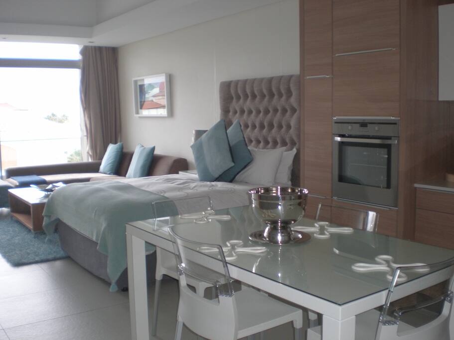 Open Plan Studio with Shower and Toilet