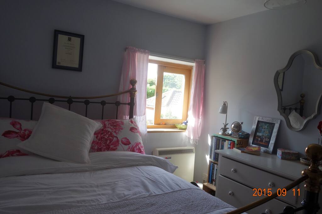 Second bedroom, small but sweet.