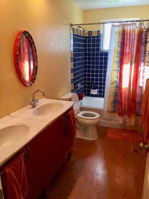 Your private bathroom