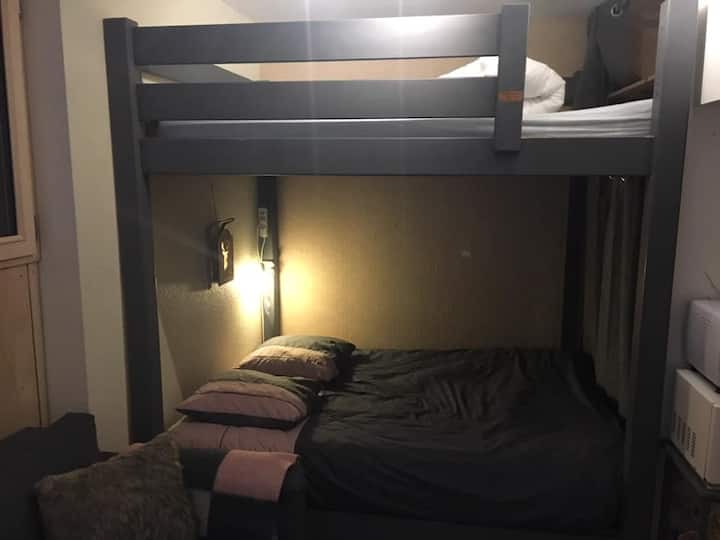 บริเวณห้องนอน