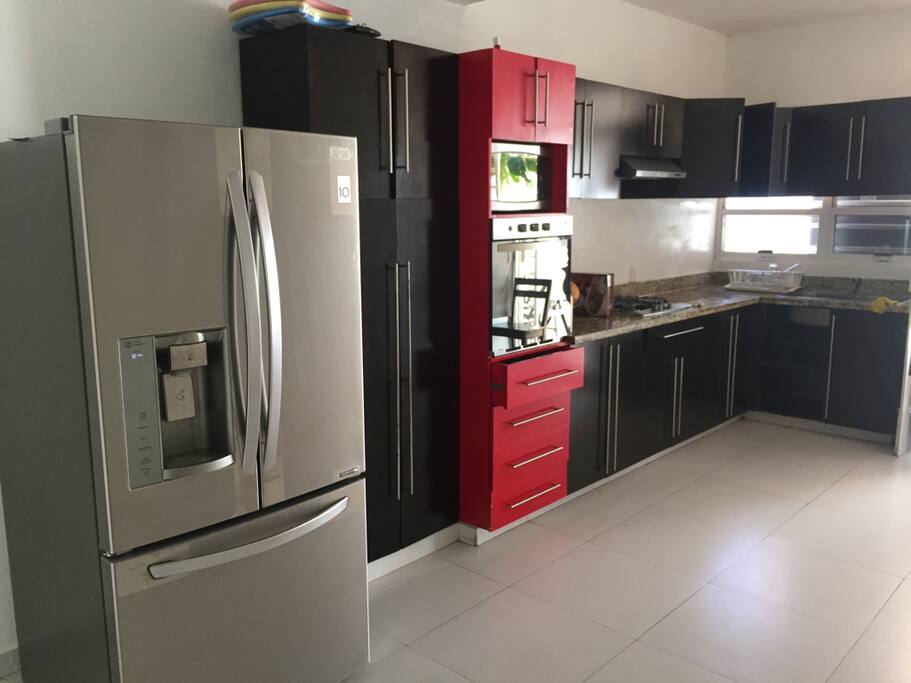 El refrigerador está a tu disposición