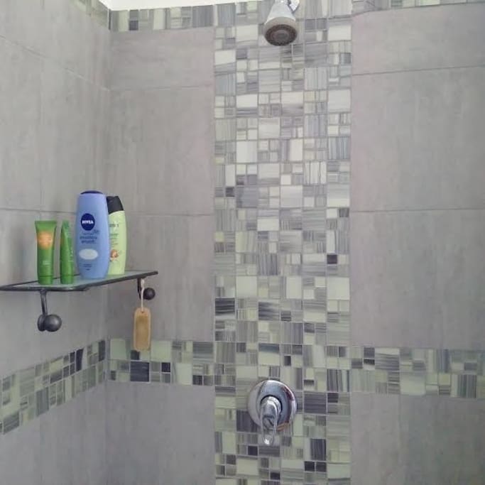 Indoor shower
