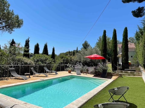 Successful Airbnb property: Villa Lolo in Villeneuve Lès Avignon