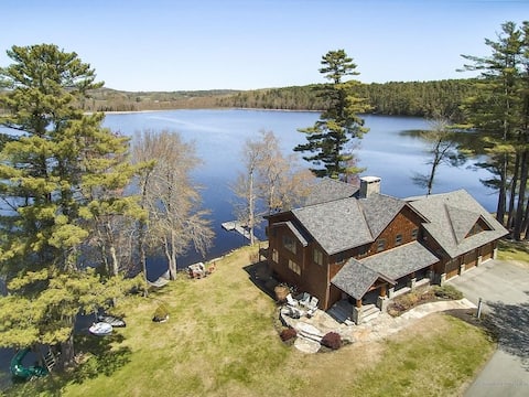 Timberframe Retreat|Luxury Waterfront w/Treehouse
