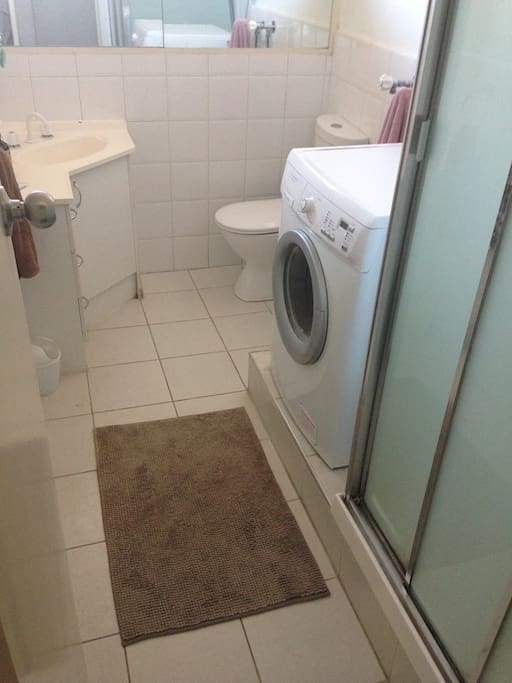 Shared girls bathroom
