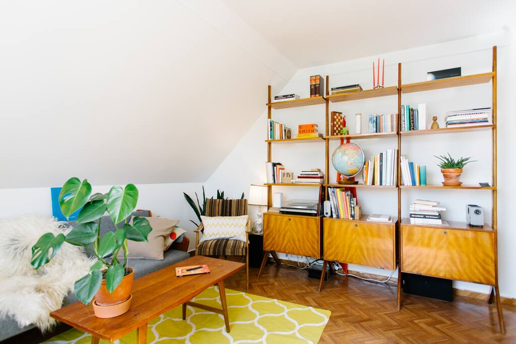 Old Icelandic designer furniture