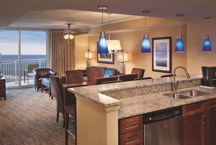 Wyndham Vacation Resort Towers On The Grove One Bedroom Ocean Wyndham Vacation Resort Towers On The