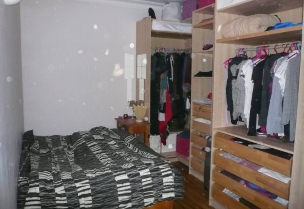 Chambre à coucher