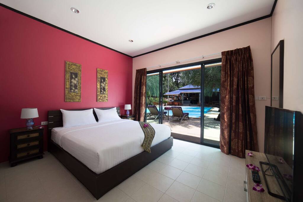 Pool View from your room