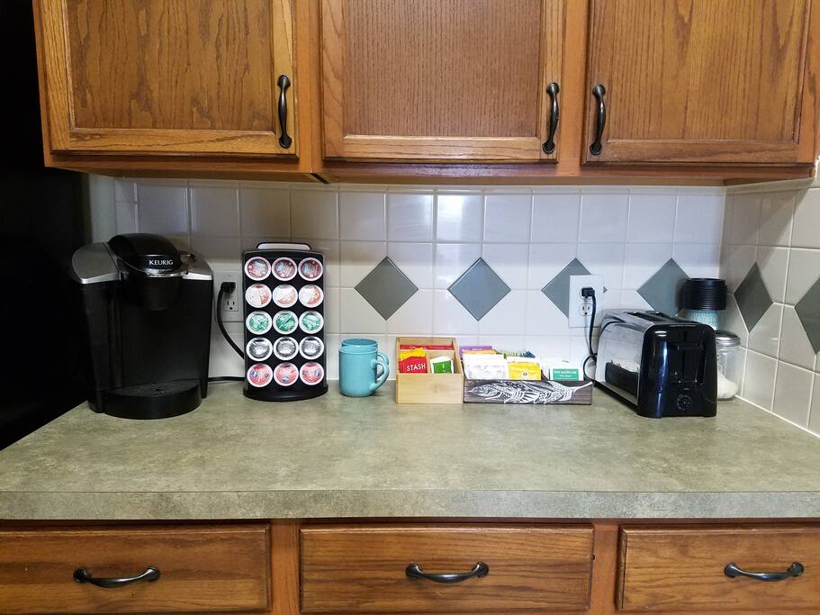 Coffee station
