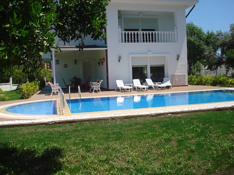 Villa Deniz (with Olympic swiimming pool )