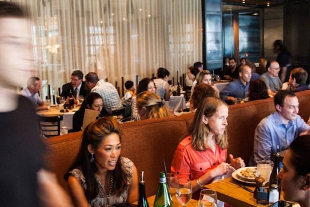 Photo of Landmarc at the Time Warner Center