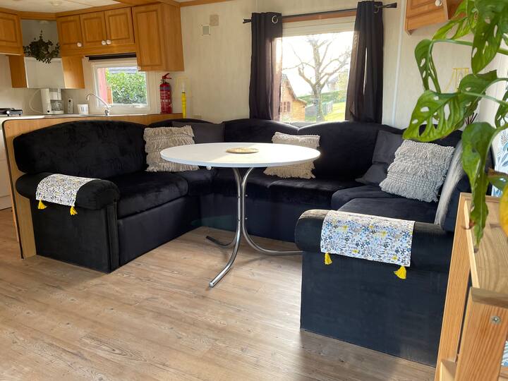 Confortable Mobil Home, 3 Chbrs Avec Piscine - Limousin