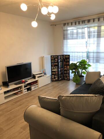 Appartement simple pour personnes simples