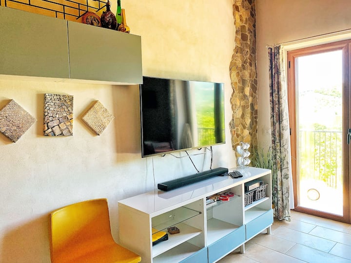 3  Bed Apartment, View Of The Gran Sasso Mountain - Corvara