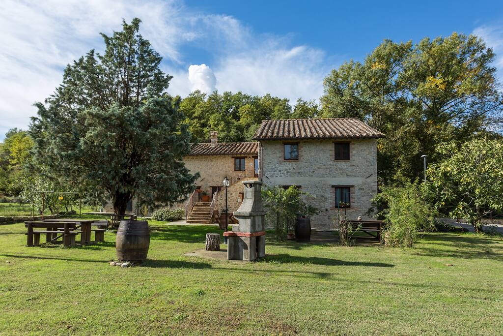 L'esterno della struttura