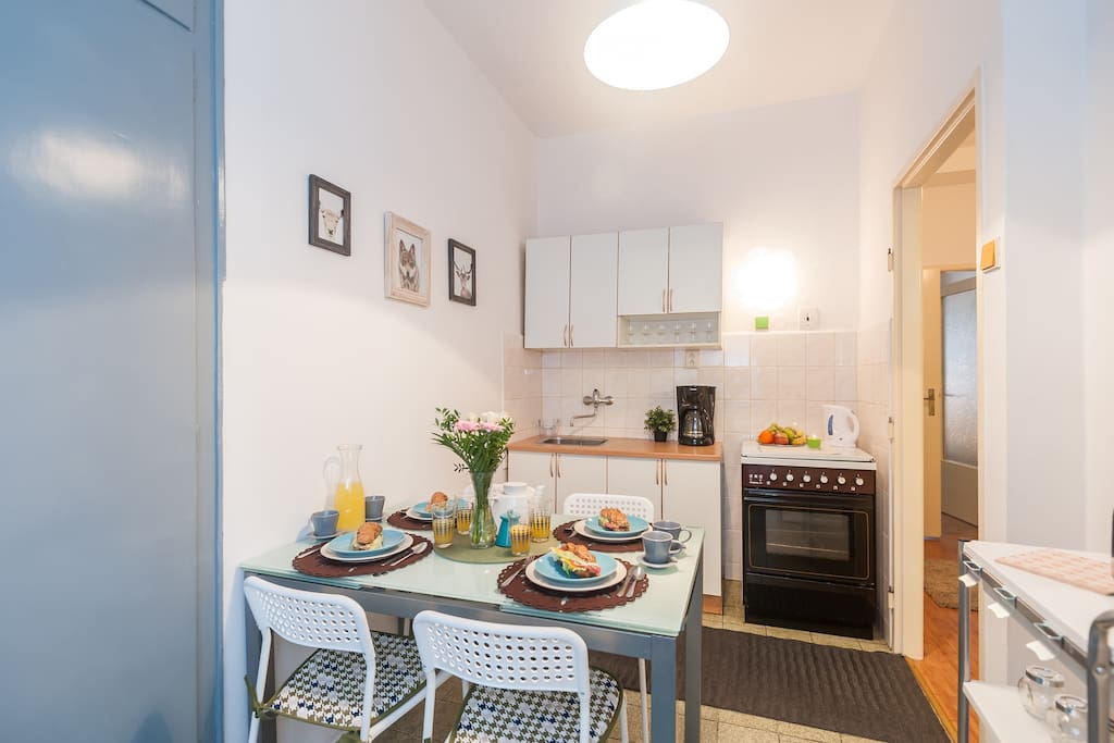 prague apartment-pragueforyou-kitchen