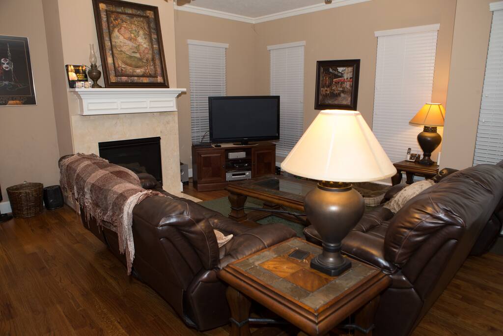 Comfortable seating for HD