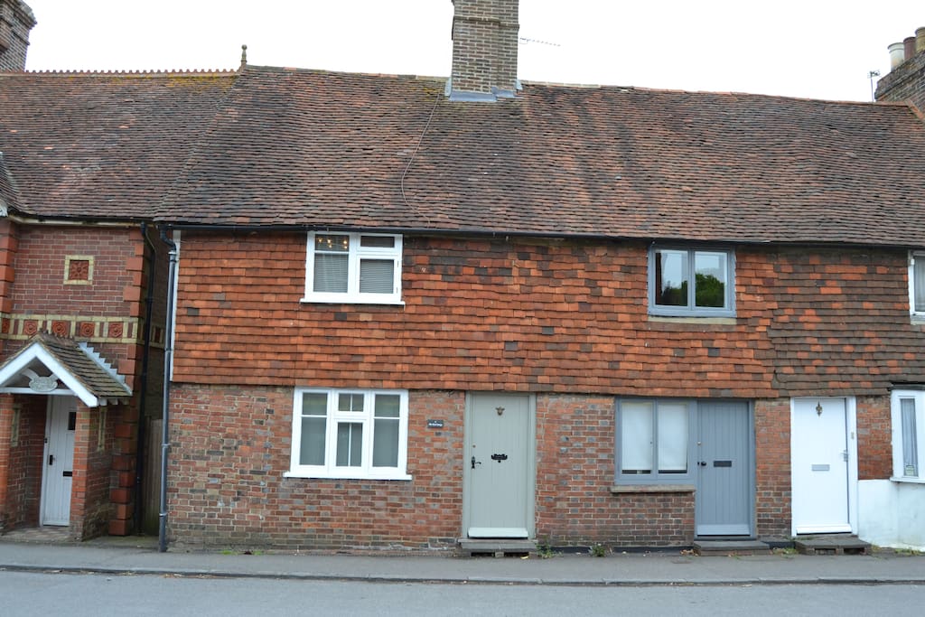 Front of The End Cottage