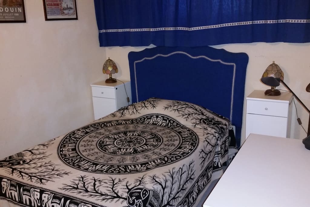 First bedroom