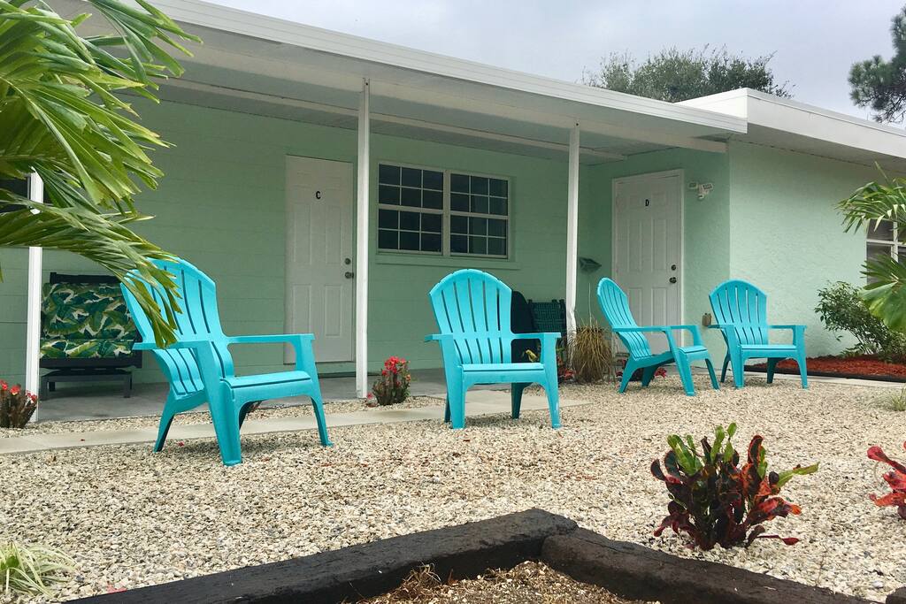 Large covered patio and outdoor patio