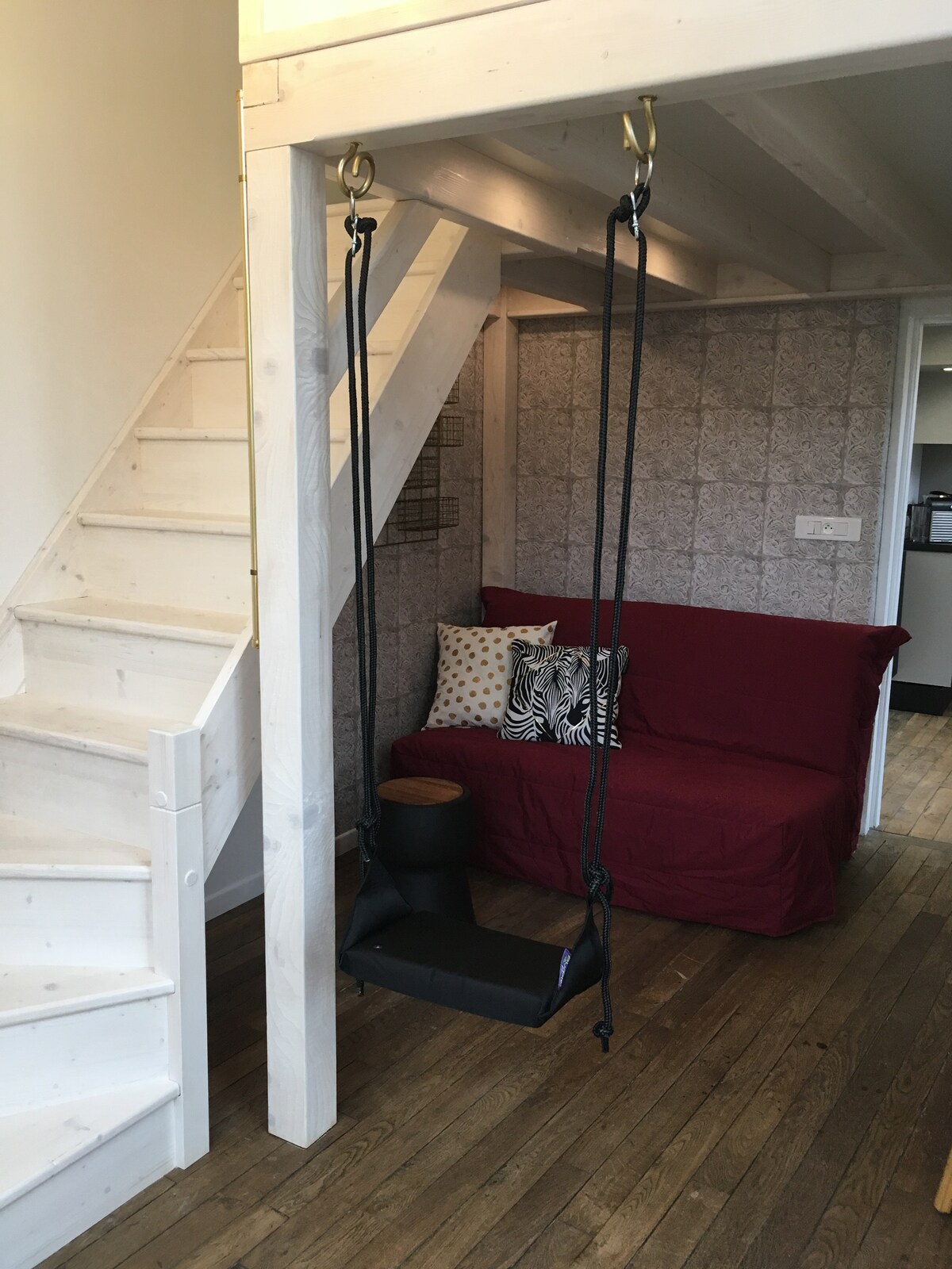 Annuncio Airbnb popolare: The Cork's Nest a Aube