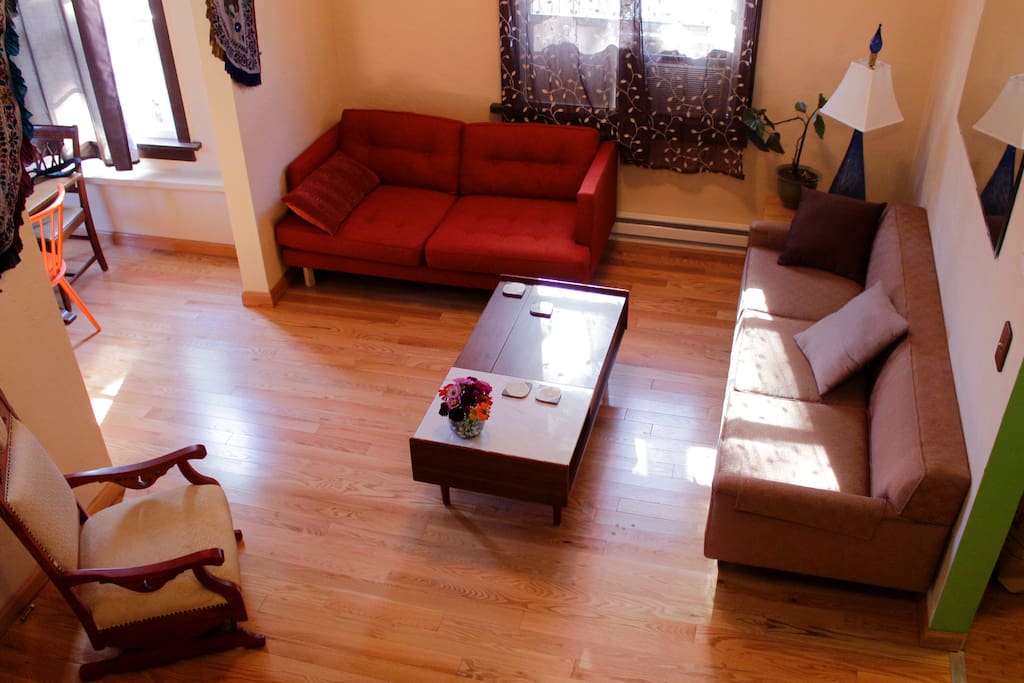 Shared living space