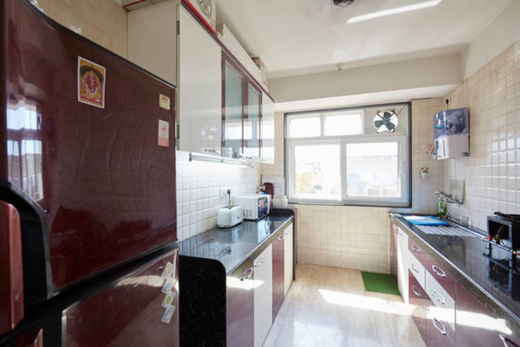 Another look on the kitchen