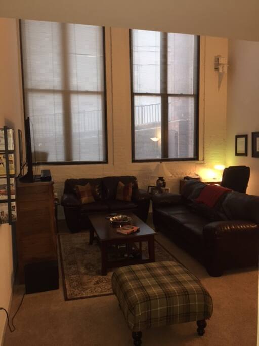 Main living space.