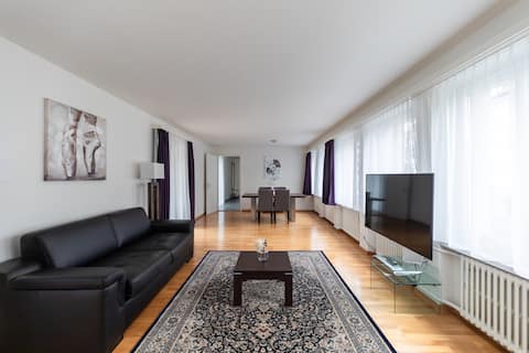Top Airbnb: Terrific 1 BR flat city center/ near lake (D9) in Seefeld