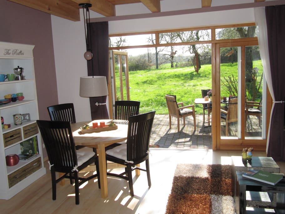 Blick in den Garten