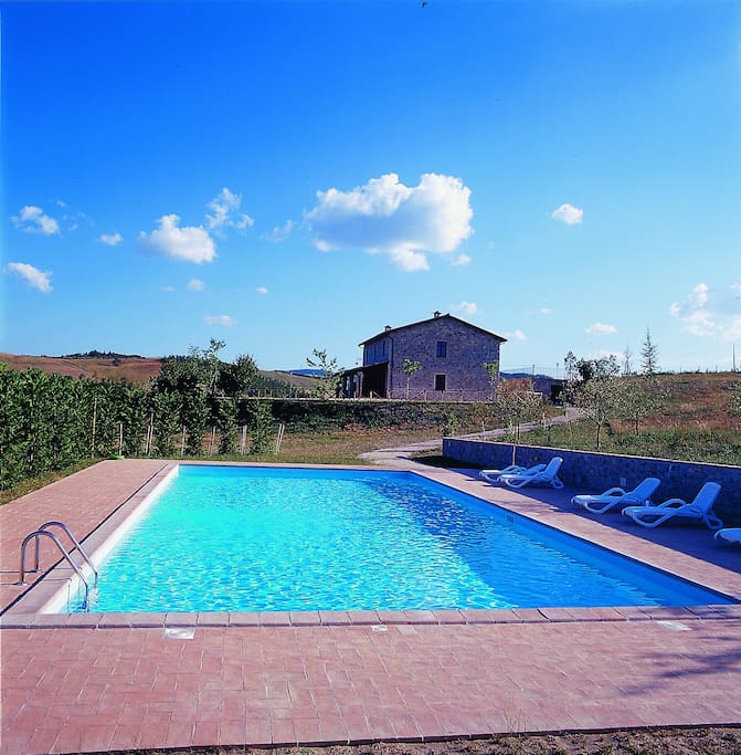 Gli esterni e la piscina - The external and the pool