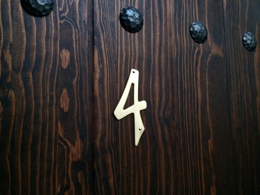 Apartment number 4