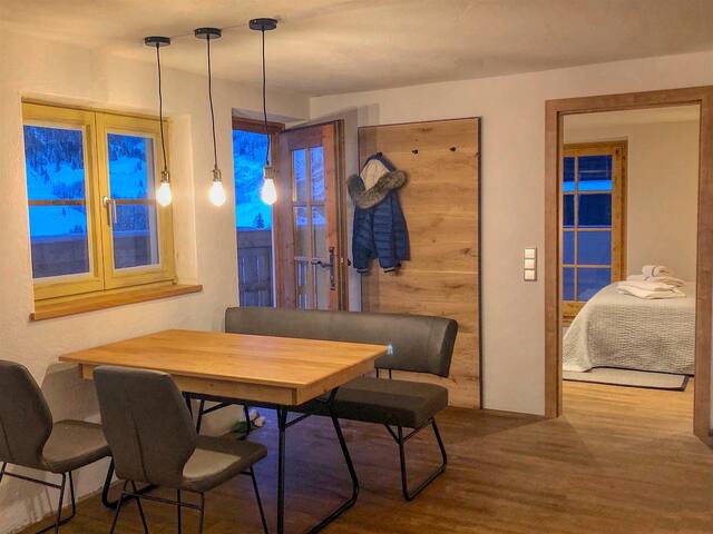 Ski Cabin Luxury Apartment In Hintermoos Maria Alm Piste 50m