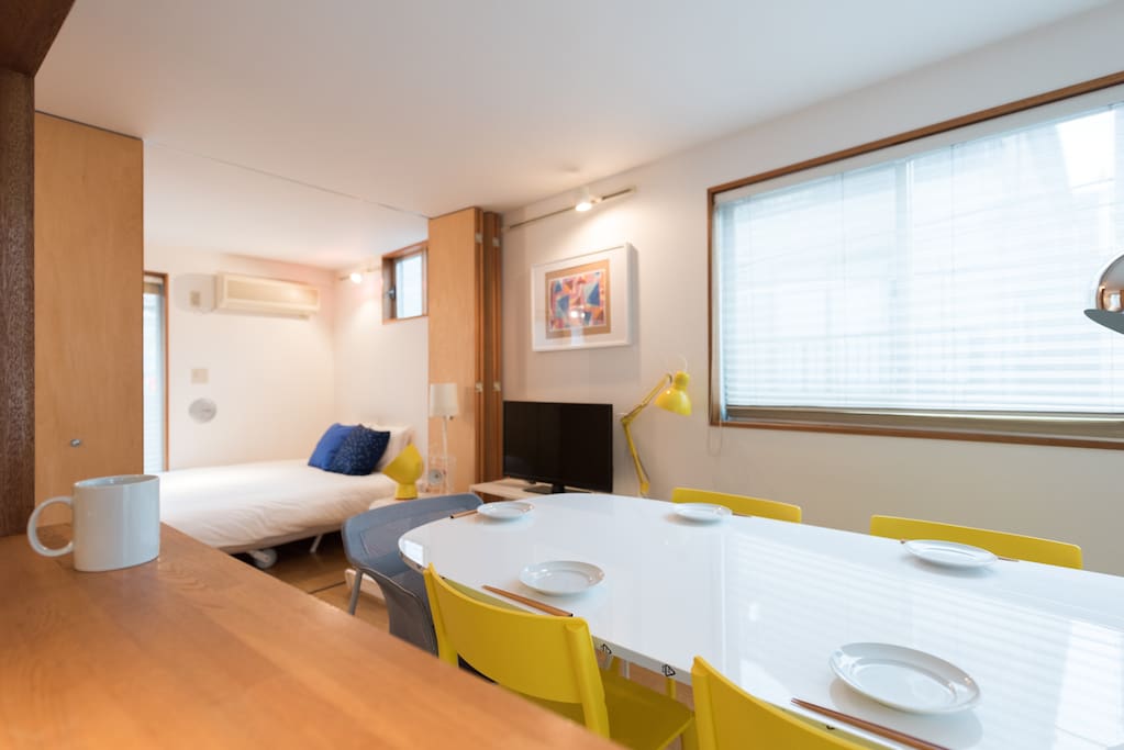 Dining & Living area