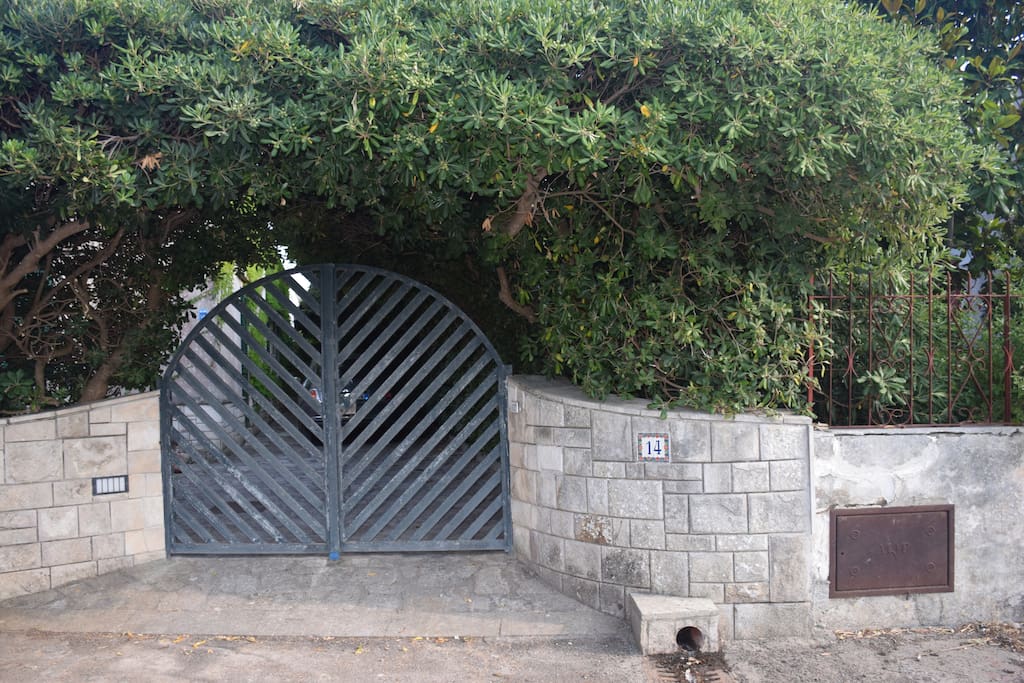 Cancello ingresso