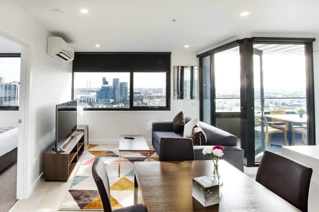 Living Room with view